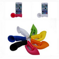 Silicone Cell Phone Speaker For iPhone 6